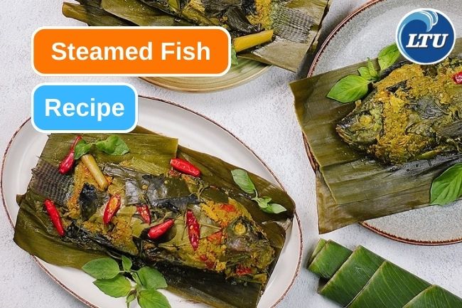 Indonesian Delight! Traditional Steamed Fish Recipe 